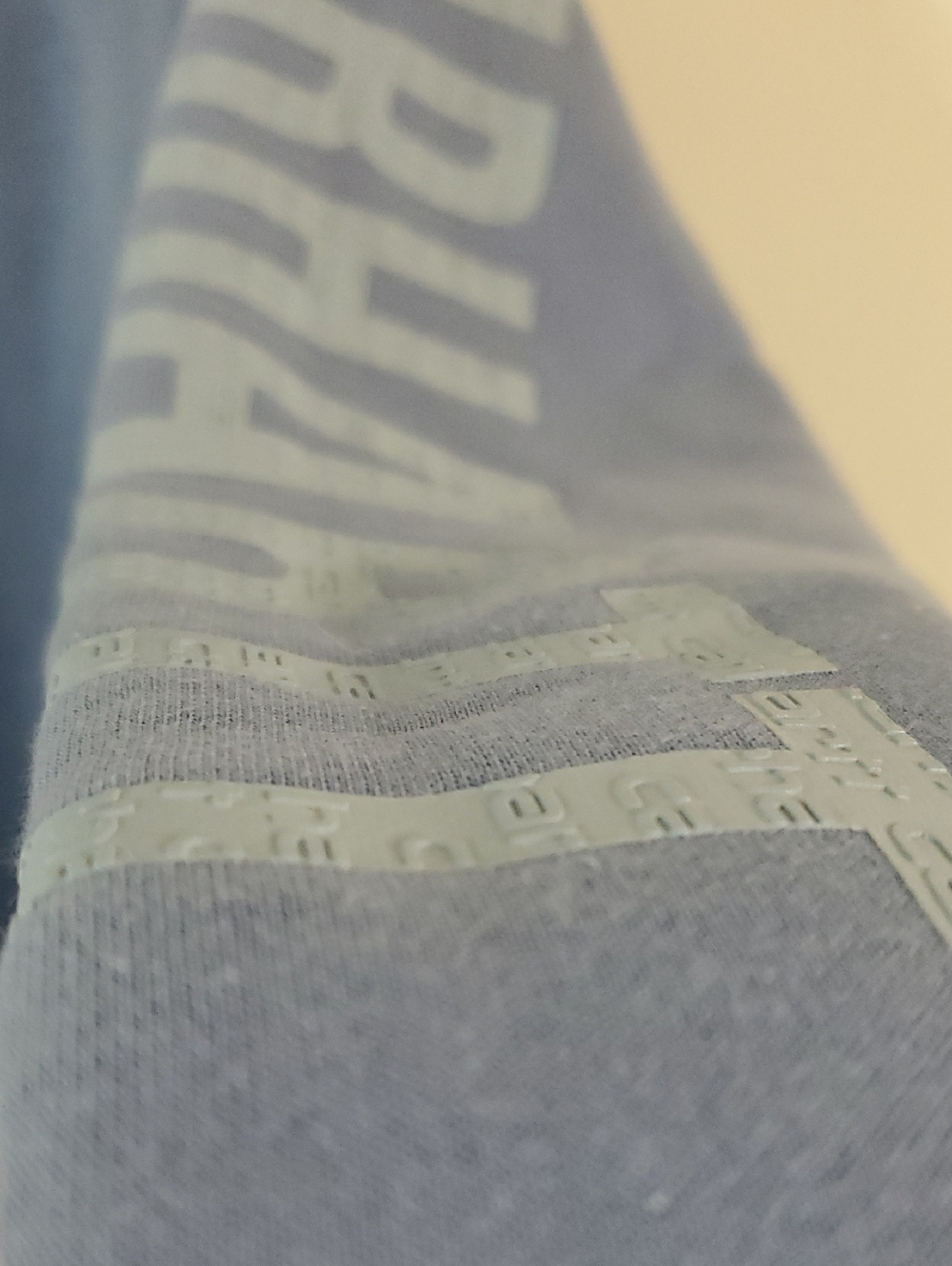Carhartt Womens Relaxed Fit Crewneck Sweatshirt Size 2X Textured Arm Logo - Picture 2 of 14